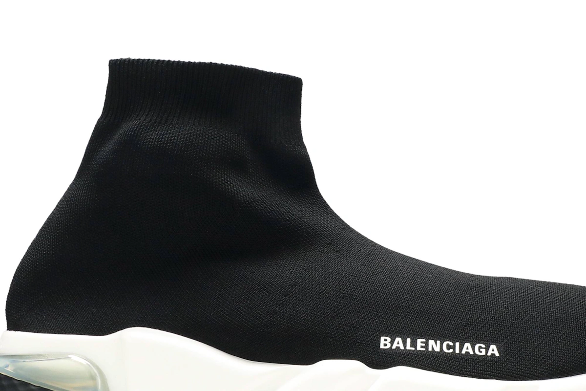 Balenciaga Speed Trainer 'Clear Sole - Black' 607544 W05GG 1010
