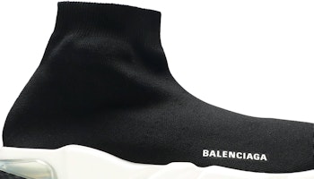 巴黎世家 速度運動鞋 '透明鞋底 - 黑色' 607544 W05GG 1010 Order 巴黎世家 速度運動鞋 '透明鞋底 - 黑色' 607544 W05GG 1010