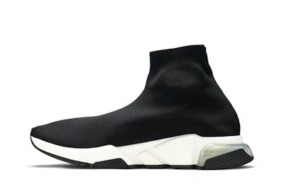 Balenciaga Speed Trainer 'Clear Sole - Black' 607544 W05GG 1010