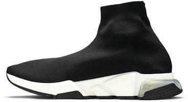 巴黎世家 速度運動鞋 '透明鞋底 - 黑色' 607544 W05GG 1010 Lookbook 巴黎世家 速度運動鞋 '透明鞋底 - 黑色' 607544 W05GG 1010