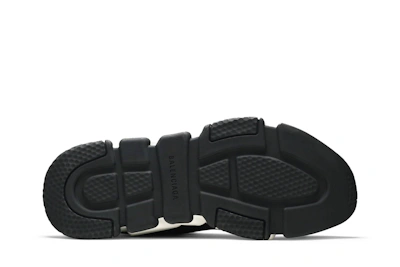 Balenciaga Speed Trainer 'Clear Sole - Black' 607544 W05GG 1010