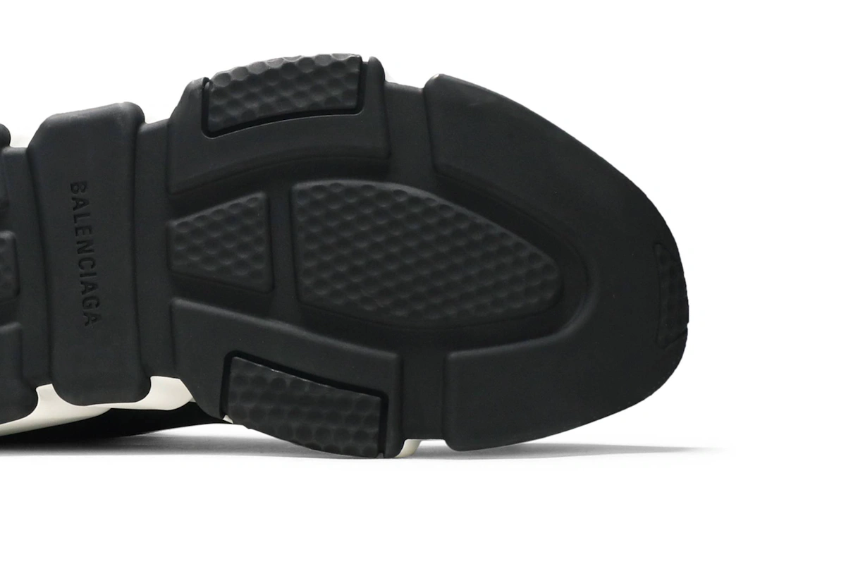 Balenciaga Speed Trainer 'Clear Sole - Black' 607544 W05GG 1010