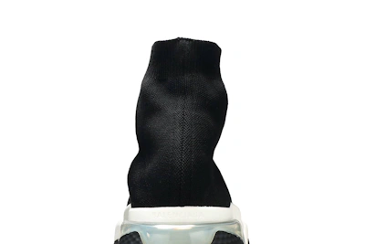 Balenciaga Speed Trainer 'Clear Sole - Black' 607544 W05GG 1010