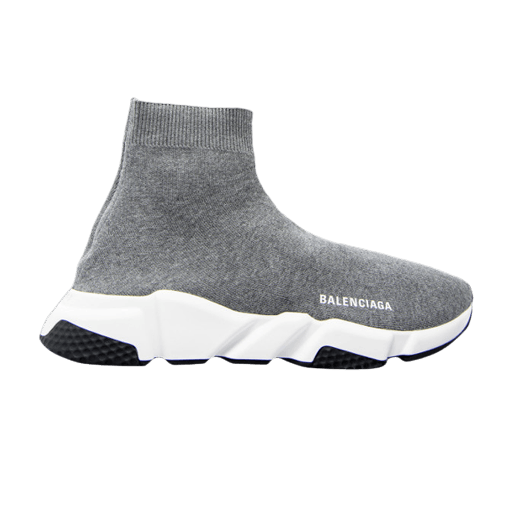 Buy Balenciaga Speed Trainer 'Dark Grey' 587286-W1V61-1591