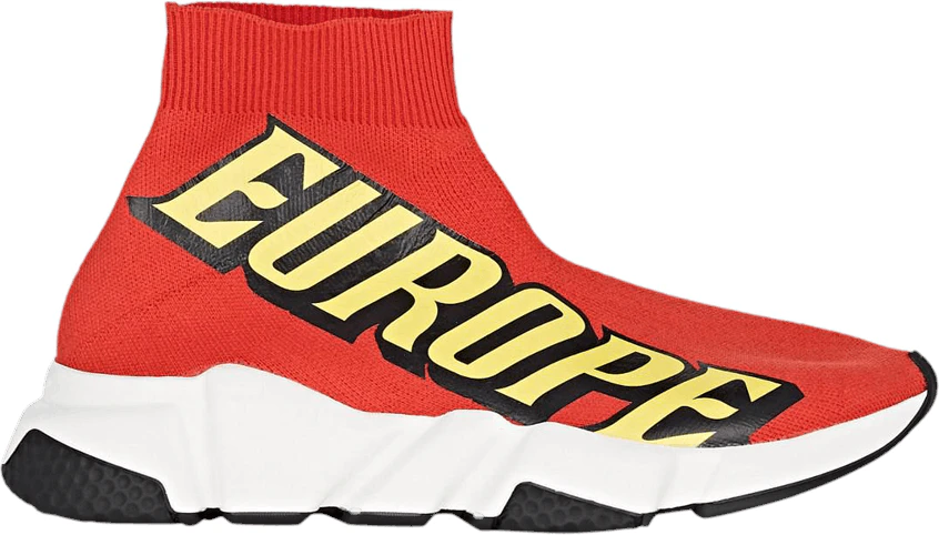 Balenciaga speed 2025 trainer europe collection