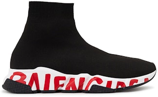 발렌시아가 스피드 트레이너 '그라피티 - 블랙 레드' 605972W05GE1095 Order 발렌시아가 스피드 트레이너 '그라피티 - 블랙 레드' 605972W05GE1095