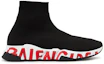 Lookbook Balenciaga Speed Trainer 'Graffiti - Hitam Merah' 605972W05GE1095