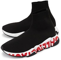 발렌시아가 스피드 트레이너 '그라피티 - 블랙 레드' 605972W05GE1095 Lookbook 발렌시아가 스피드 트레이너 '그라피티 - 블랙 레드' 605972W05GE1095