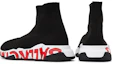 Purchase Balenciaga Speed Trainer 'Graffiti - Hitam Merah' 605972W05GE1095