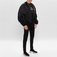 발렌시아가 스피드 트레이너 '그라피티 - 블랙 레드' 605972W05GE1095 Details for 발렌시아가 스피드 트레이너 '그라피티 - 블랙 레드' 605972W05GE1095