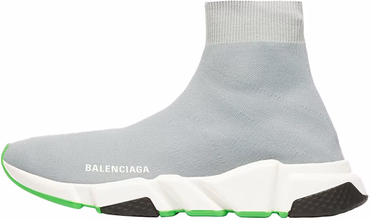 balenciaga-speed-trainer-grey-green