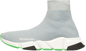 Balenciaga Speed Trainer 'Grey Green' 530351-W05G0-1342 Balenciaga Speed Trainer 'Grey Green' 530351-W05G0-1342