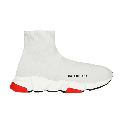 Balenciaga Speed Trainer 'Grey Red'