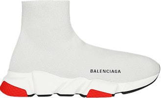 Balenciaga Speed Trainer 'Grey Red' 587286-W1721-1076 Balenciaga Speed Trainer 'Grey Red' 587286-W1721-1076