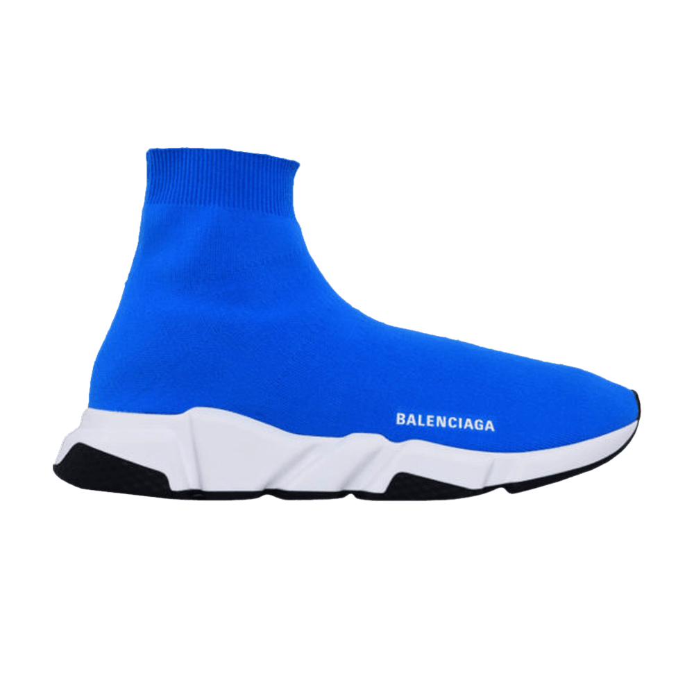 Balenciaga Speed Trainer 'Indigo White Black' 587286-W1702-4085