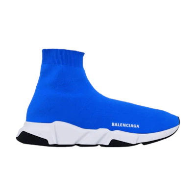 Balenciaga Speed Trainer 'Indigo White Black'