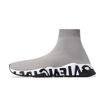 Balenciaga Speed Trainer 'Midsole Graffiti - Grey'