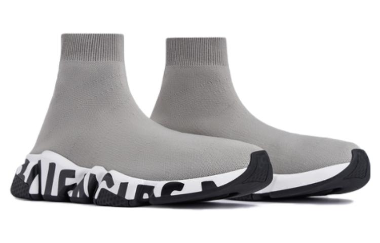 Balenciaga Speed Trainer 'Midsole Graffiti - Grey' 圖 2