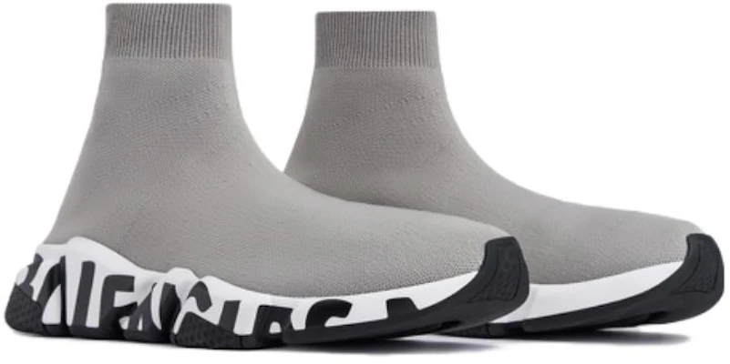 Balenciaga Speed Trainer ''Midsole Graffiti - Grau'' 605972-W05GE-1391 Order Balenciaga Speed Trainer ''Midsole Graffiti - Grau'' 605972-W05GE-1391