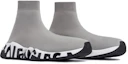 Order Balenciaga Speed Trainer ''Midsole Graffiti - Grau'' 605972-W05GE-1391