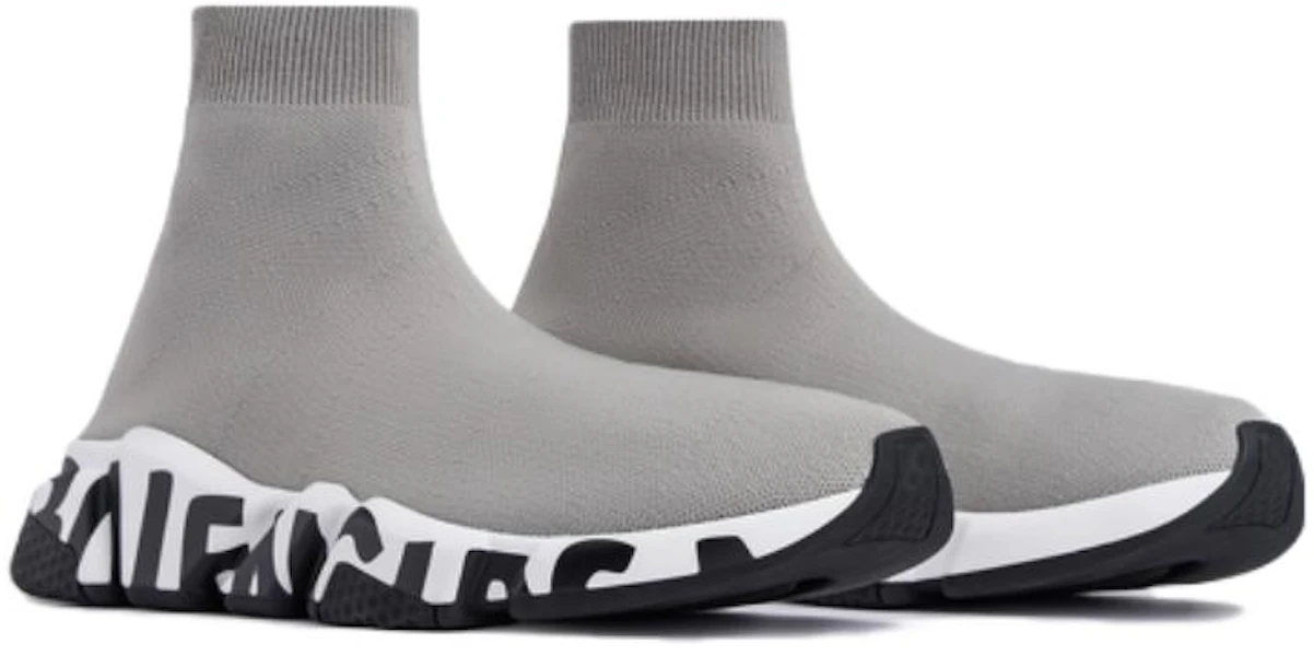 발렌시아가 스피드 트레이너 '그레이 그래피티' (Balenciaga Speed Trainer 'Grey Graffiti') 605972-W05GE-1391 Lookbook 발렌시아가 스피드 트레이너 '그레이 그래피티' (Balenciaga Speed Trainer 'Grey Graffiti') 605972-W05GE-1391