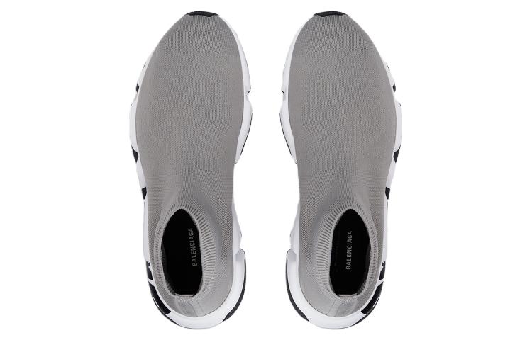 Lookbook Balenciaga Speed Trainer ''Midsole Graffiti - Grau'' 605972-W05GE-1391