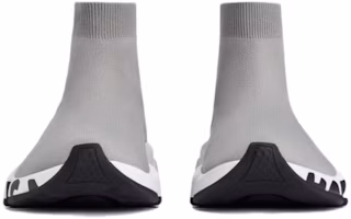Shop Balenciaga Speed Trainer 'Midsole Graffiti - Grey' 605972W05GE1391