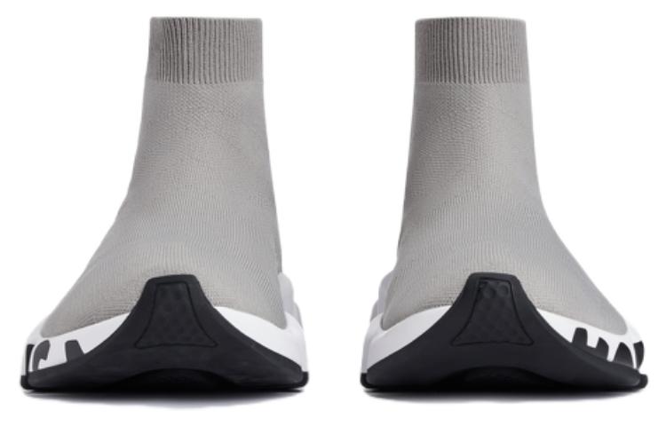 Shop Balenciaga Speed Trainer ''Midsole Graffiti - Grau'' 605972-W05GE-1391