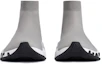 Shop Balenciaga Speed Trainer ''Midsole Graffiti - Grau'' 605972-W05GE-1391