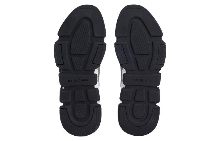 Details for Balenciaga Speed Trainer ''Midsole Graffiti - Grau'' 605972-W05GE-1391