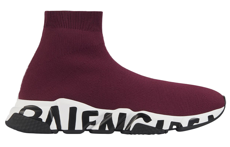 Balenciaga Speed Trainer 'Midsole Graffiti - Purple' 圖 2