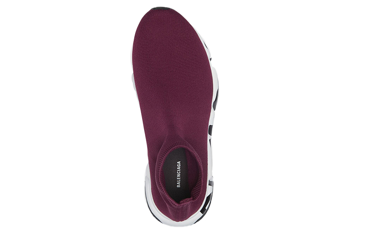 Balenciaga Speed Trainer 'Midsole Graffiti - Purple' 圖 3