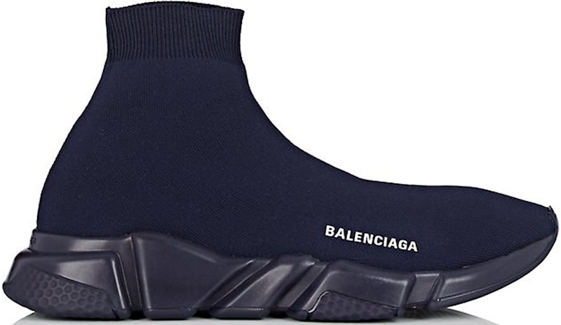 Buy Balenciaga Speed Trainer 'Navy' Kasut Lelaki 530353-W05G0-4102