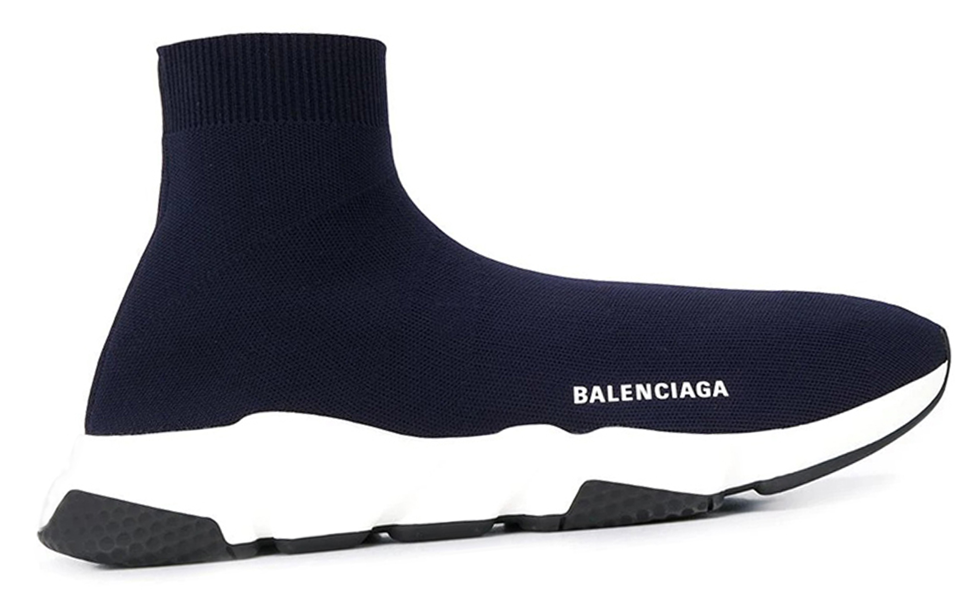 Order 발렌시아가 스피드 트레이너 '네이비 화이트 블랙' 587286W17024005