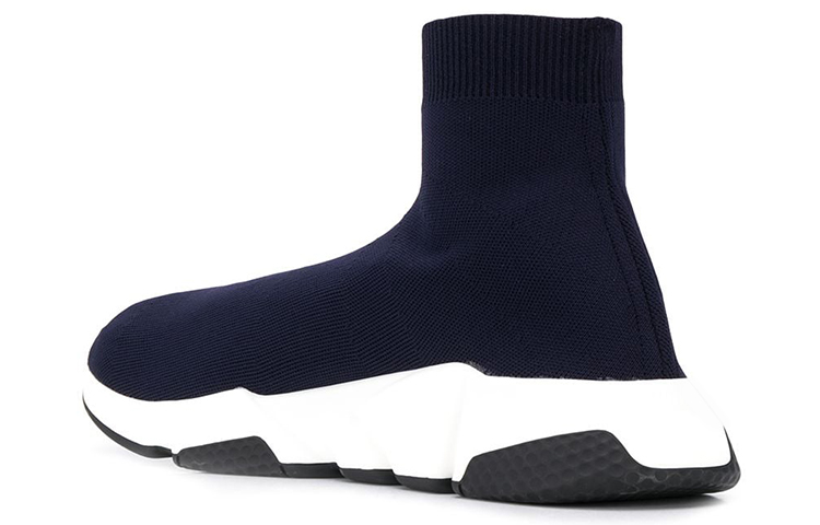 Lookbook 발렌시아가 스피드 트레이너 '네이비 화이트 블랙' 587286W17024005