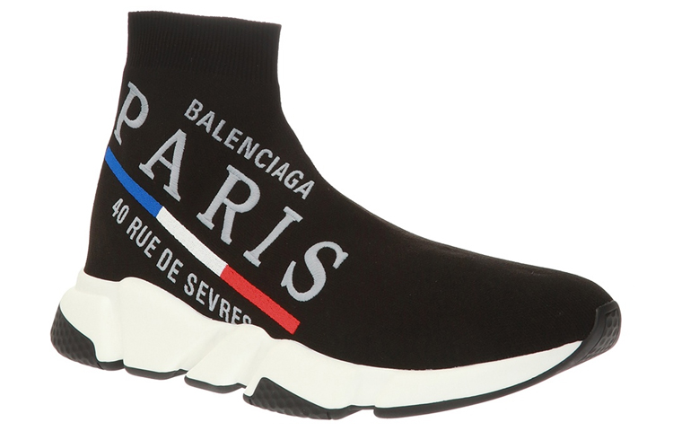Lookbook Balenciaga Speed Trainer ''Paris'' Sneaker 602266-W05GC-1006