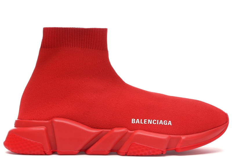 Balenciaga Speed Trainer 'Red'