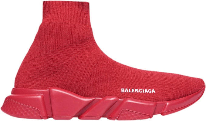 Red 2025 balenciaga trainer