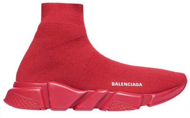 발렌시아가 스피드 트레이너 '레드' (Balenciaga Speed Trainer 'Red') 530353 W05G0 6501 Order 발렌시아가 스피드 트레이너 '레드' (Balenciaga Speed Trainer 'Red') 530353 W05G0 6501
