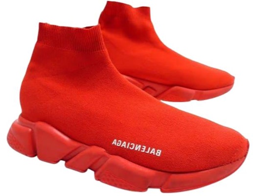 발렌시아가 스피드 트레이너 '레드' (Balenciaga Speed Trainer 'Red') 530353 W05G0 6501 Shop 발렌시아가 스피드 트레이너 '레드' (Balenciaga Speed Trainer 'Red') 530353 W05G0 6501
