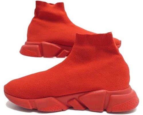 발렌시아가 스피드 트레이너 '레드' (Balenciaga Speed Trainer 'Red') 530353 W05G0 6501 Purchase 발렌시아가 스피드 트레이너 '레드' (Balenciaga Speed Trainer 'Red') 530353 W05G0 6501