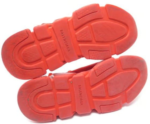 발렌시아가 스피드 트레이너 '레드' (Balenciaga Speed Trainer 'Red') 530353 W05G0 6501 Sizing 발렌시아가 스피드 트레이너 '레드' (Balenciaga Speed Trainer 'Red') 530353 W05G0 6501