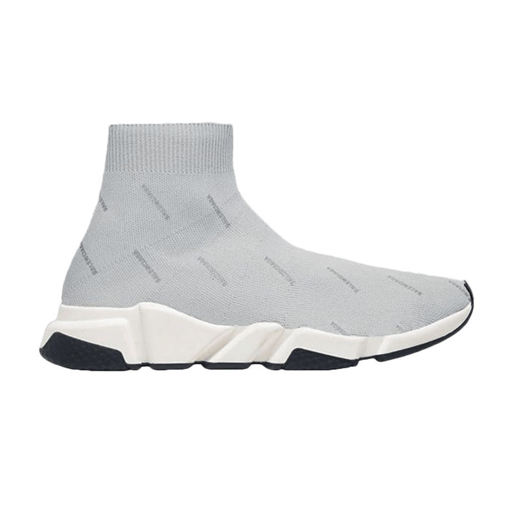 Buy Balenciaga Speed Trainer 'Reflective Grey' 530098-W0650-1224