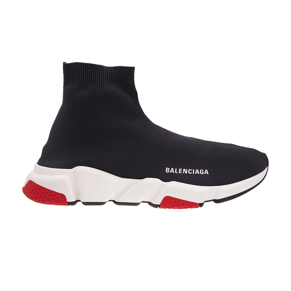 Balenciaga Speed Trainer 'Steel Grey Red' 530351-W05G0-1249