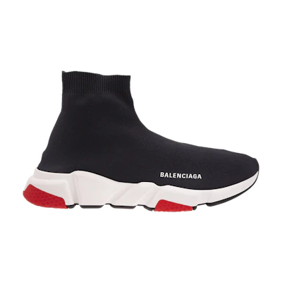 Balenciaga Speed Trainer 'Steel Grey Red'