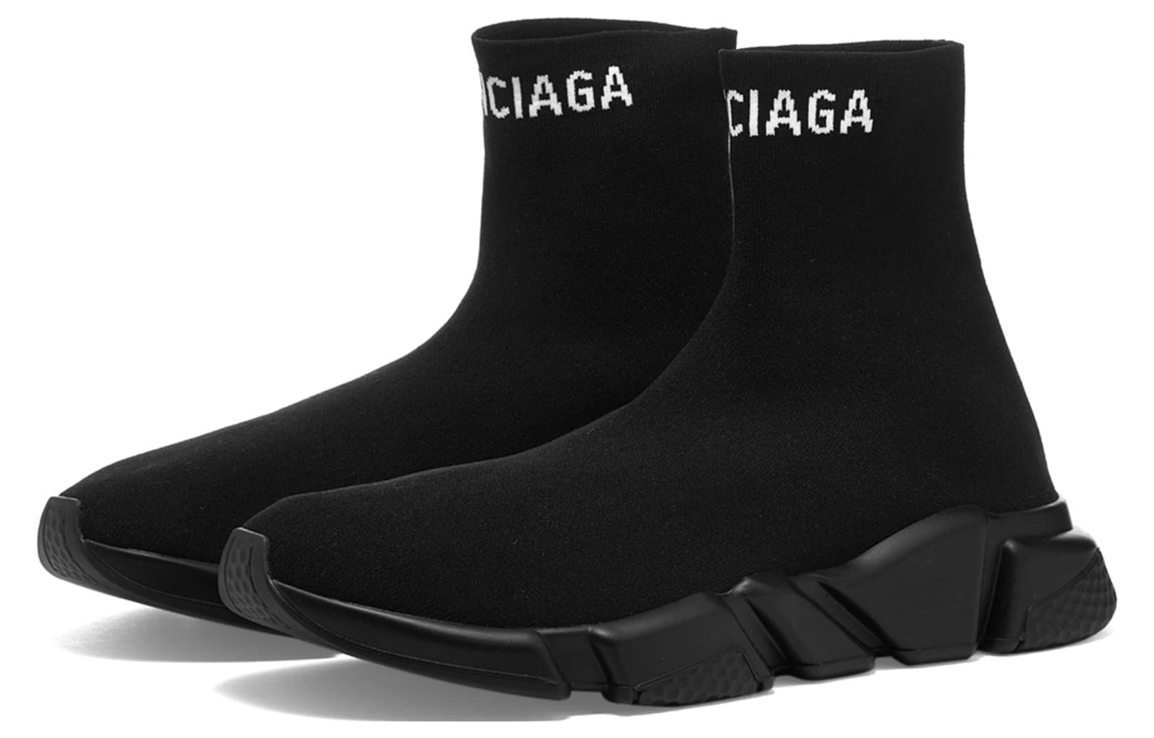 Balenciaga Speed Trainer 'Triple Black' 圖 2