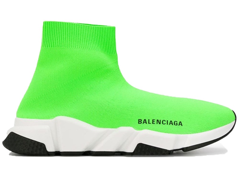 Balenciaga Speed Trainer 'Vert Fluo' 530349 W05G0 3801
