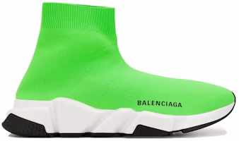 Balenciaga Speed Trainer 'Vert Fluo' 530349 W05G0 3801 Balenciaga Speed Trainer 'Vert Fluo' 530349 W05G0 3801