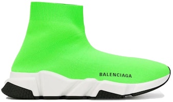 Balenciaga Speed Trainer 'Vert Fluo' 530349 W05G0 3801 Balenciaga Speed Trainer 'Vert Fluo' 530349 W05G0 3801