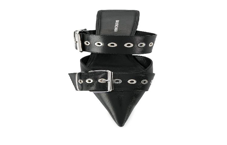 Balenciaga Speed Trainer Balenciaga Triple S 'Black' 圖 4